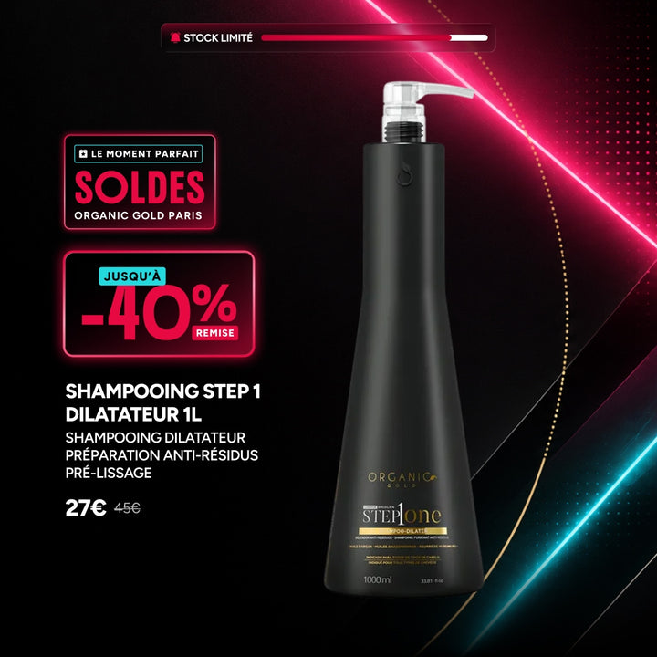 Shampoo - Step 1 - Hair Dilator - 1000 ml