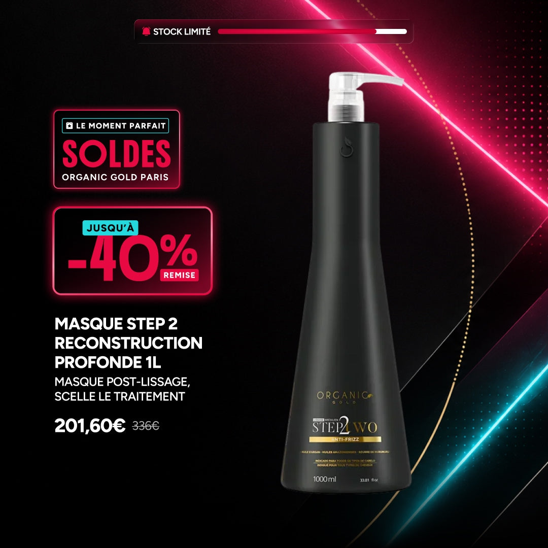 Lissage  Brésilien Step 2 - Anti-Frisottis 1000ml