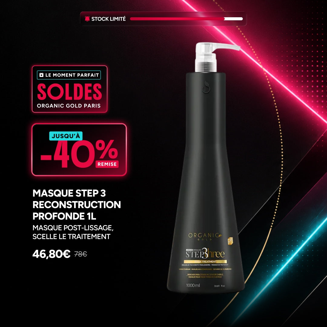 Masque Capillaire Step 3 - Reconstruction Profonde 1000ml