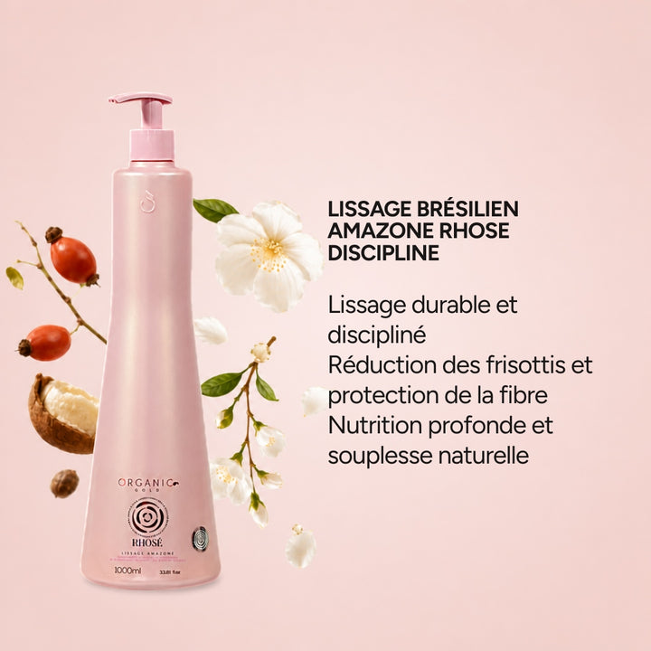 Brazilian Smoothing Treatment – Amazone Rhose – Discipline – 1L