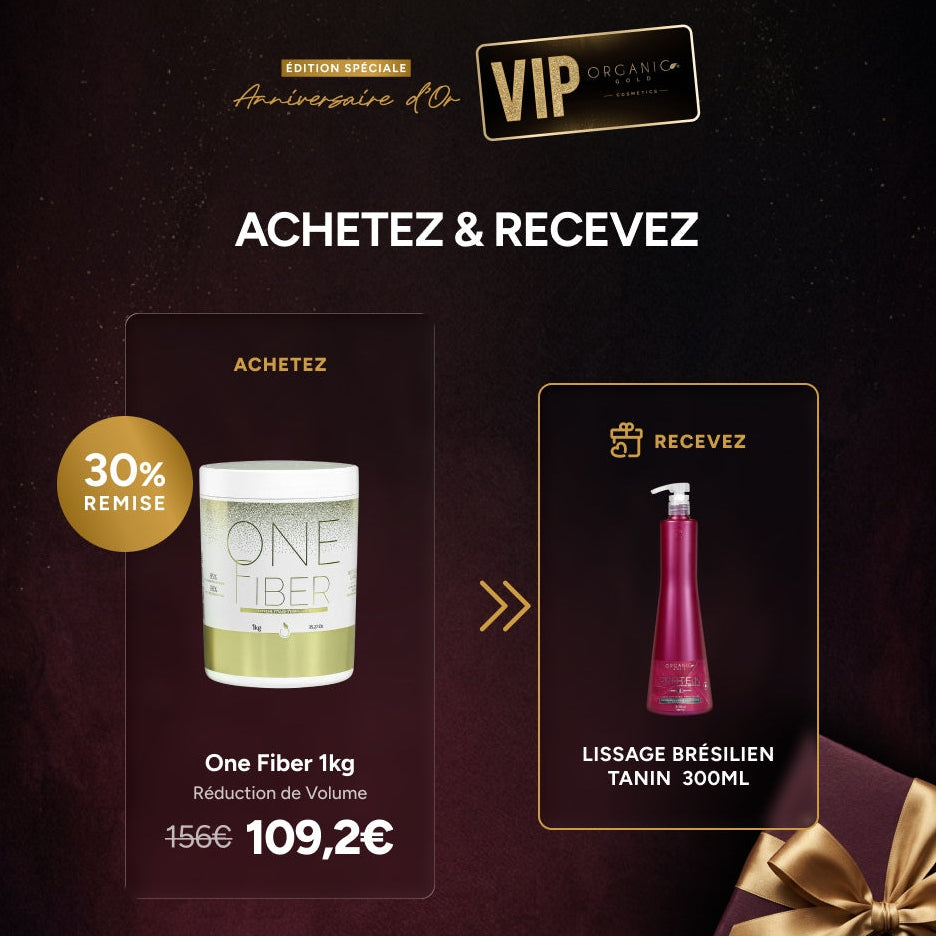 Soin Lissant One Fiber – Réduction de Volume – 1kg VIP
