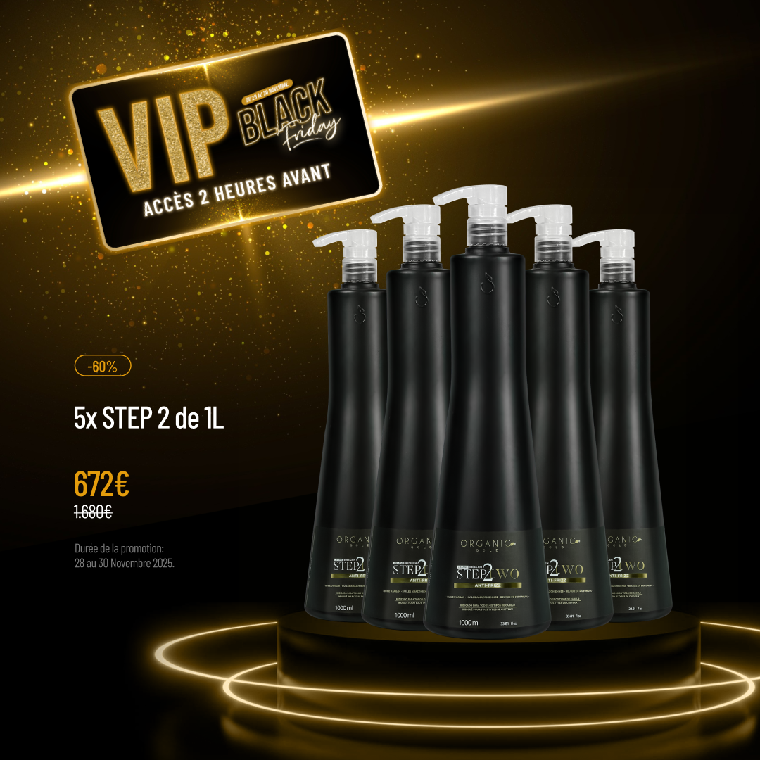 VIP - 5 Lissage - Step 2 - Anti-Frisottis – 1L