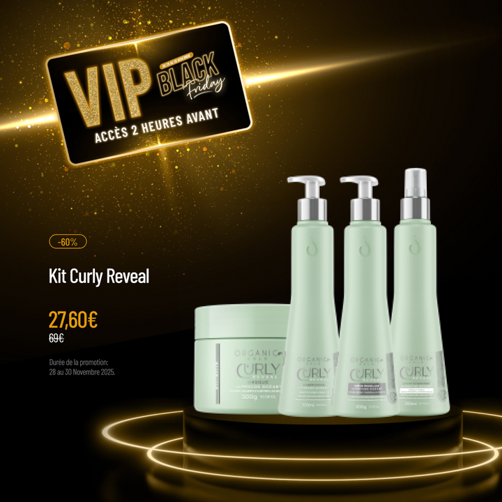 VIP - Kit Boucles – Curly Reveal – Définition – Format standard