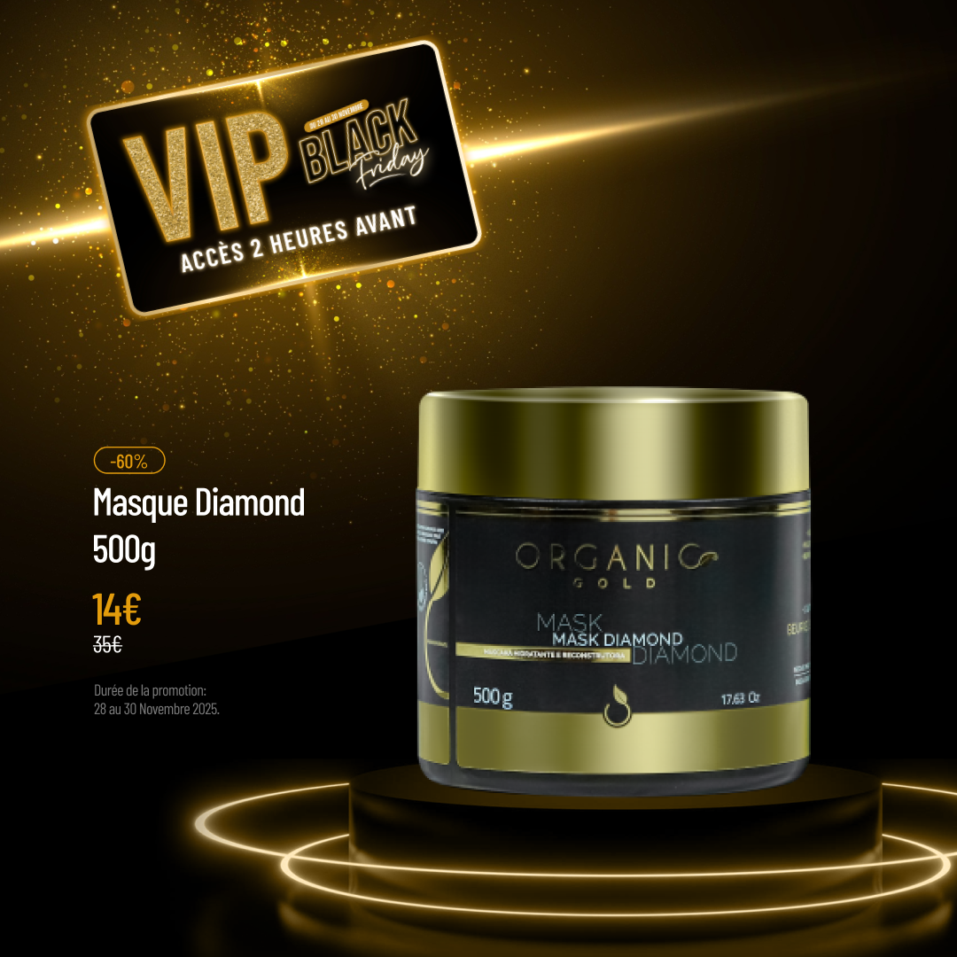 VIP - Masque Capillaire - Diamond - 500g