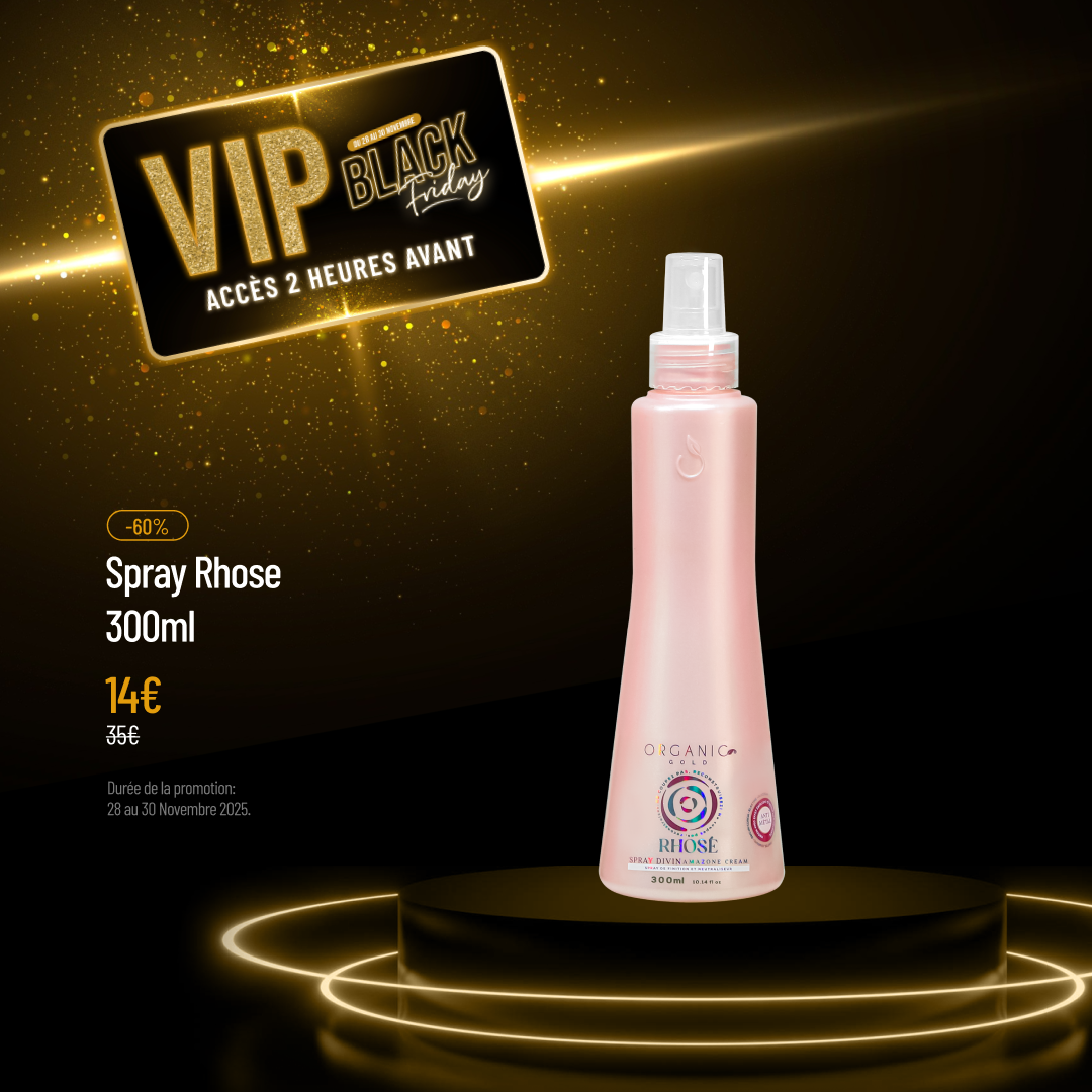 VIP - Spray - Rhose - Hydratant et Sublimateur - 300ml