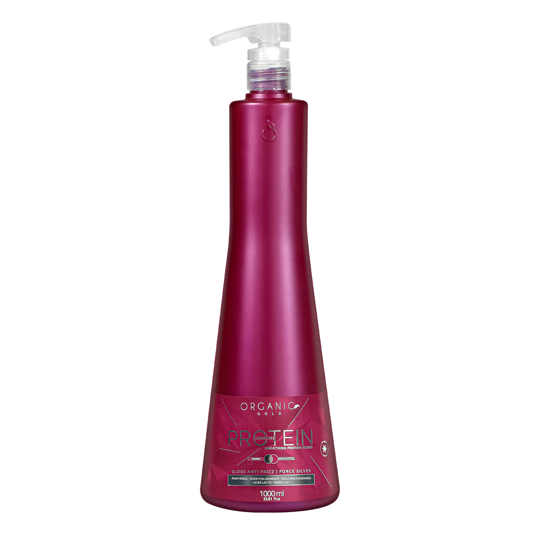 VIP - 5x Lissage Tanin – Protein Diamond – Lissant intense – 1L