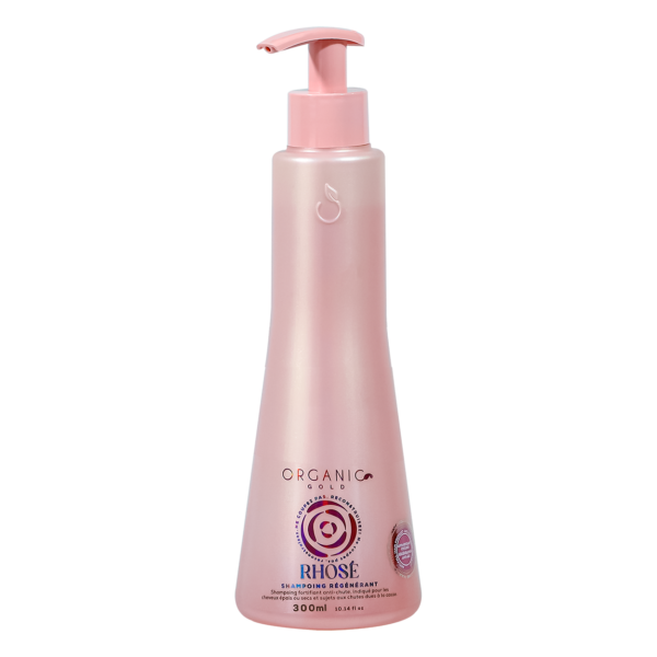 Kit Rhose Discipline & Régénération | Lissage Brésilien + Shampooing Antichute 300ml