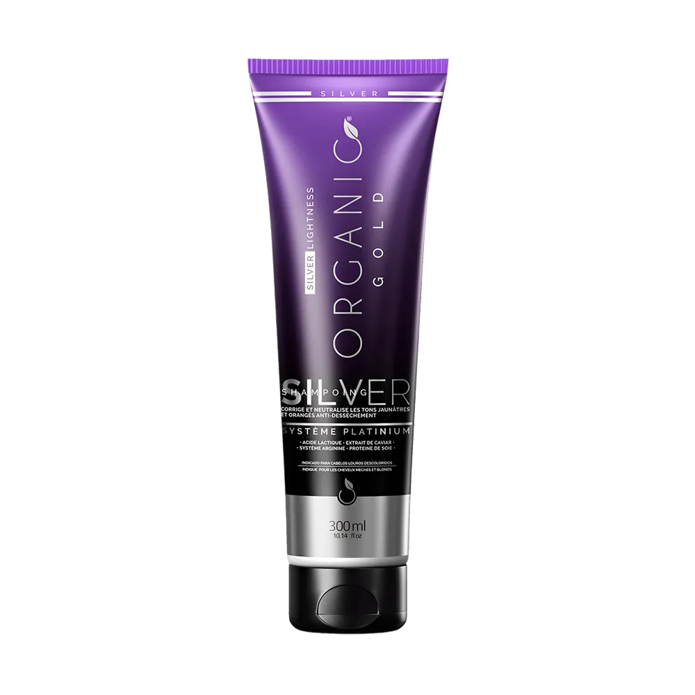 Shampoing - Silver - Matifiant et Iluminateur - 300ml