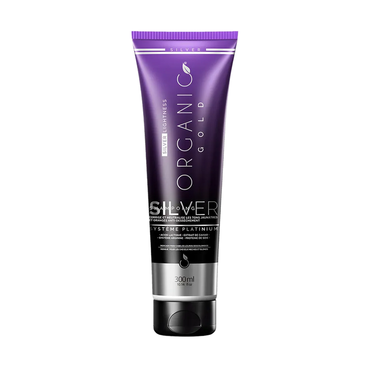 Shampoing - Silver - Matifiant et Iluminateur - 300ml