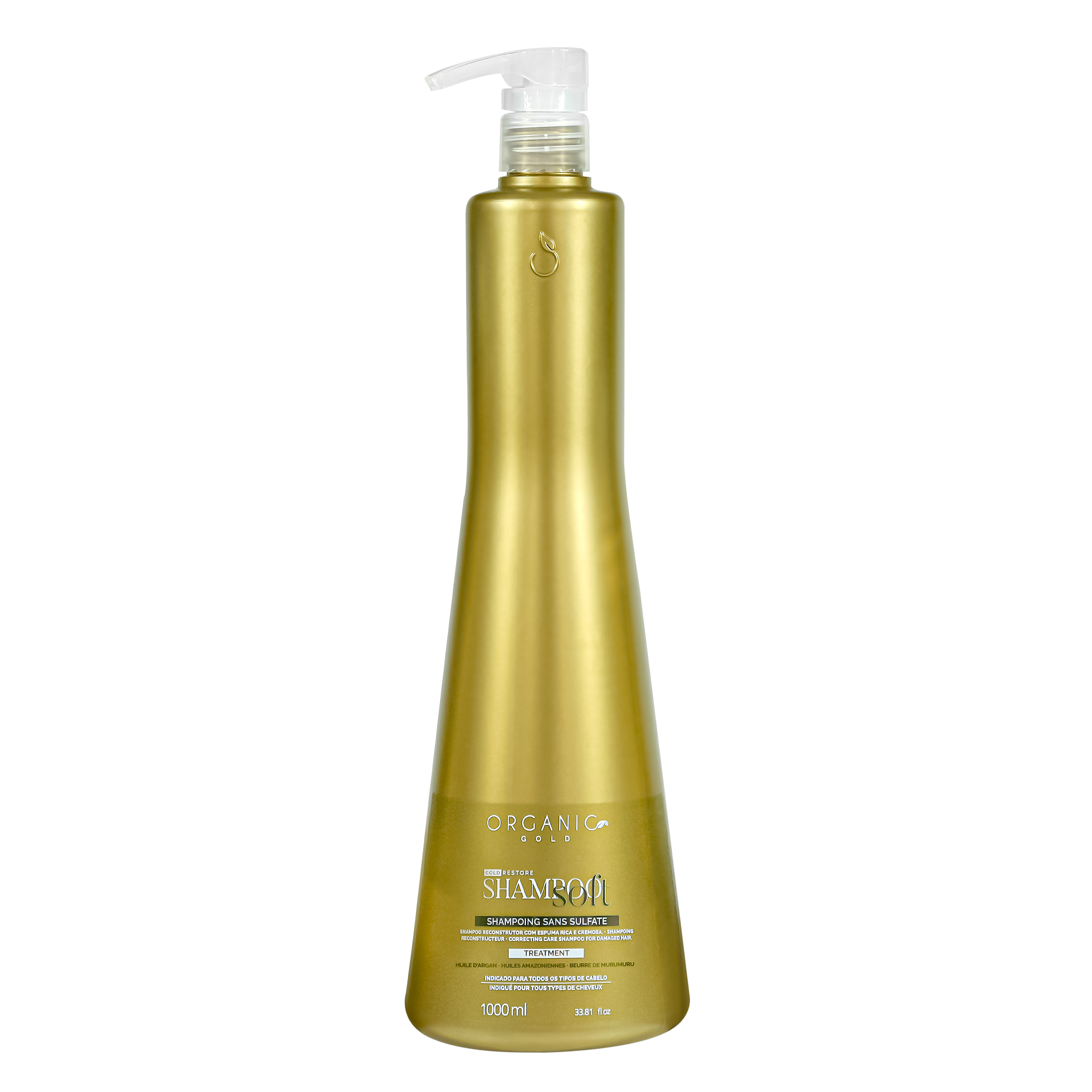 Shampooing - Soft - Nutrition - 1000 ml