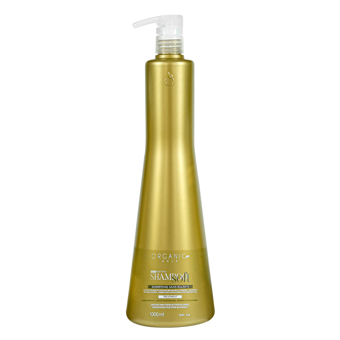 Shampooing - Soft - Nutrition - 1000 ml