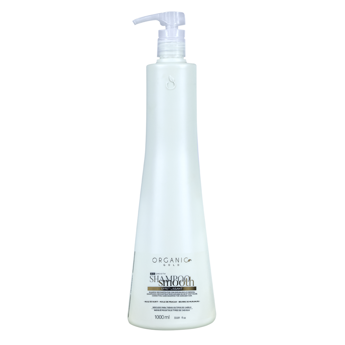 Shampoo – Smooth – Gentle Cleansing – 1L