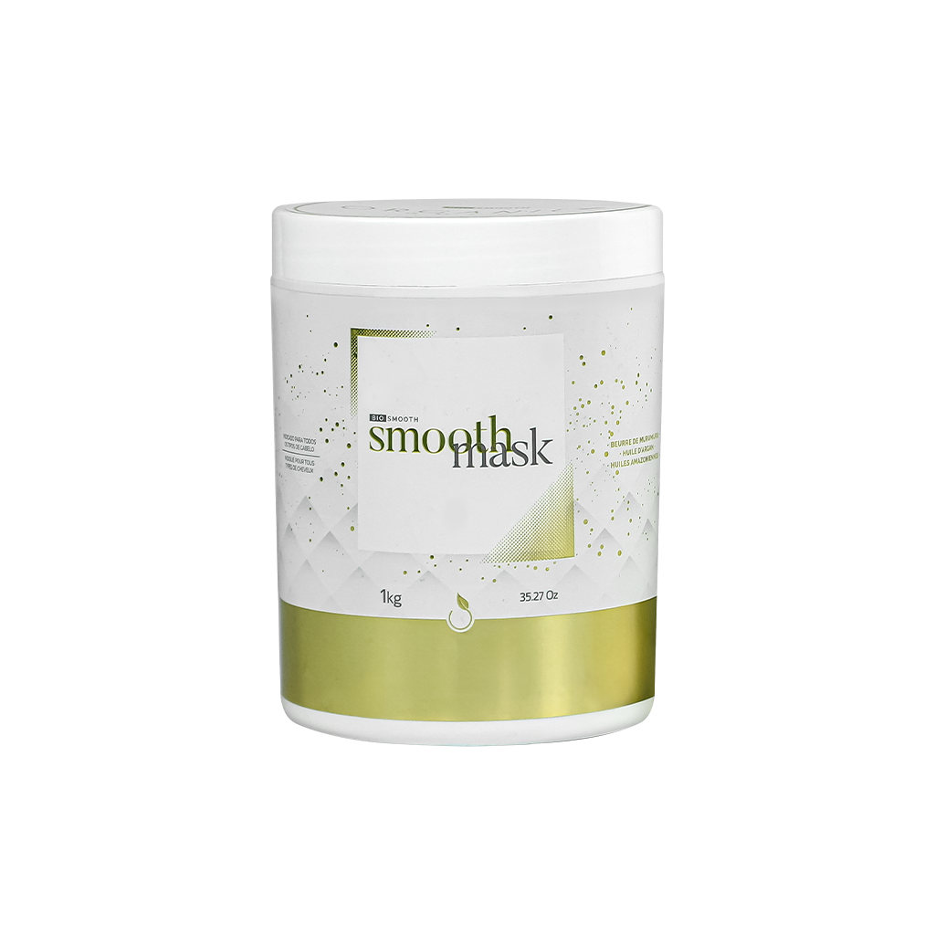 Masque Capillaire – Smooth – Réparation profonde – 1kg