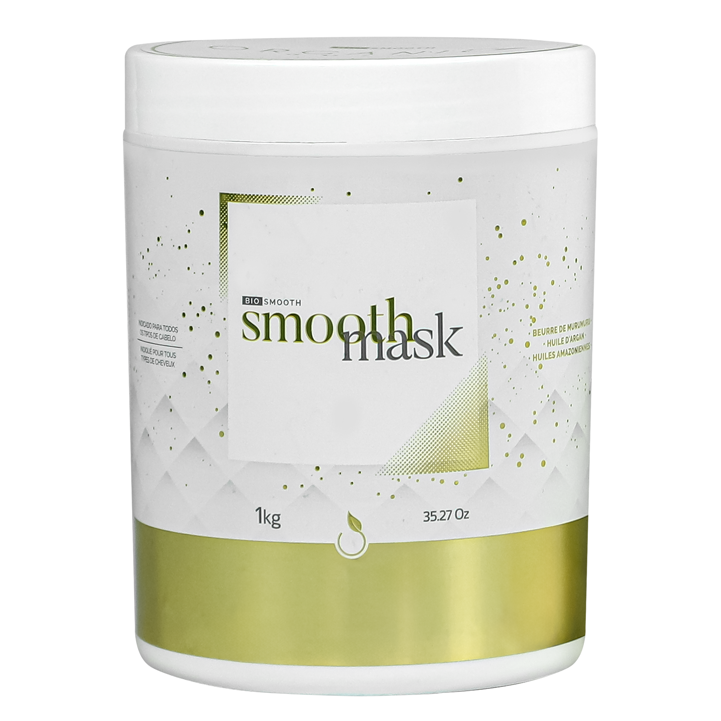Masque Capillaire – Smooth – Réparation profonde – 1kg