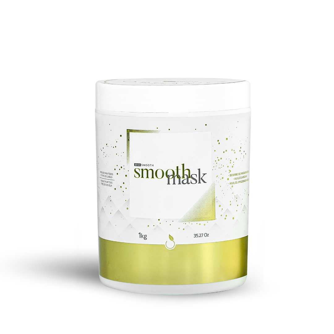 Shampoo Smooth 1l + Mask Smooth 1kg - Noël Illuminé