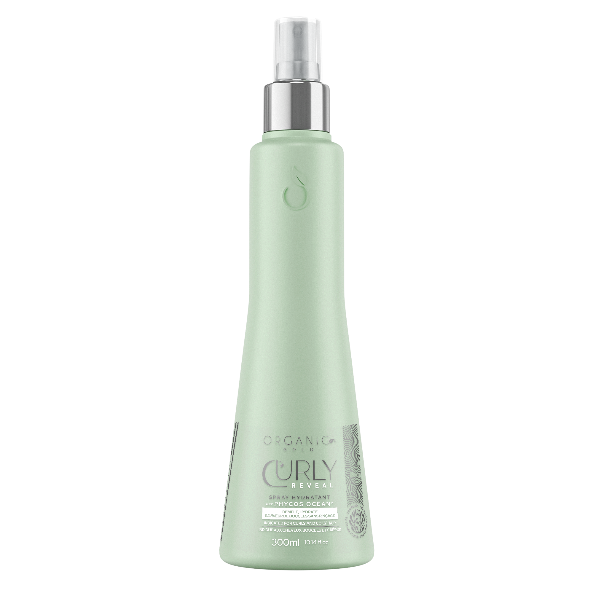 Spray - Curly Reveal - Hydratation et Définition - 300ml