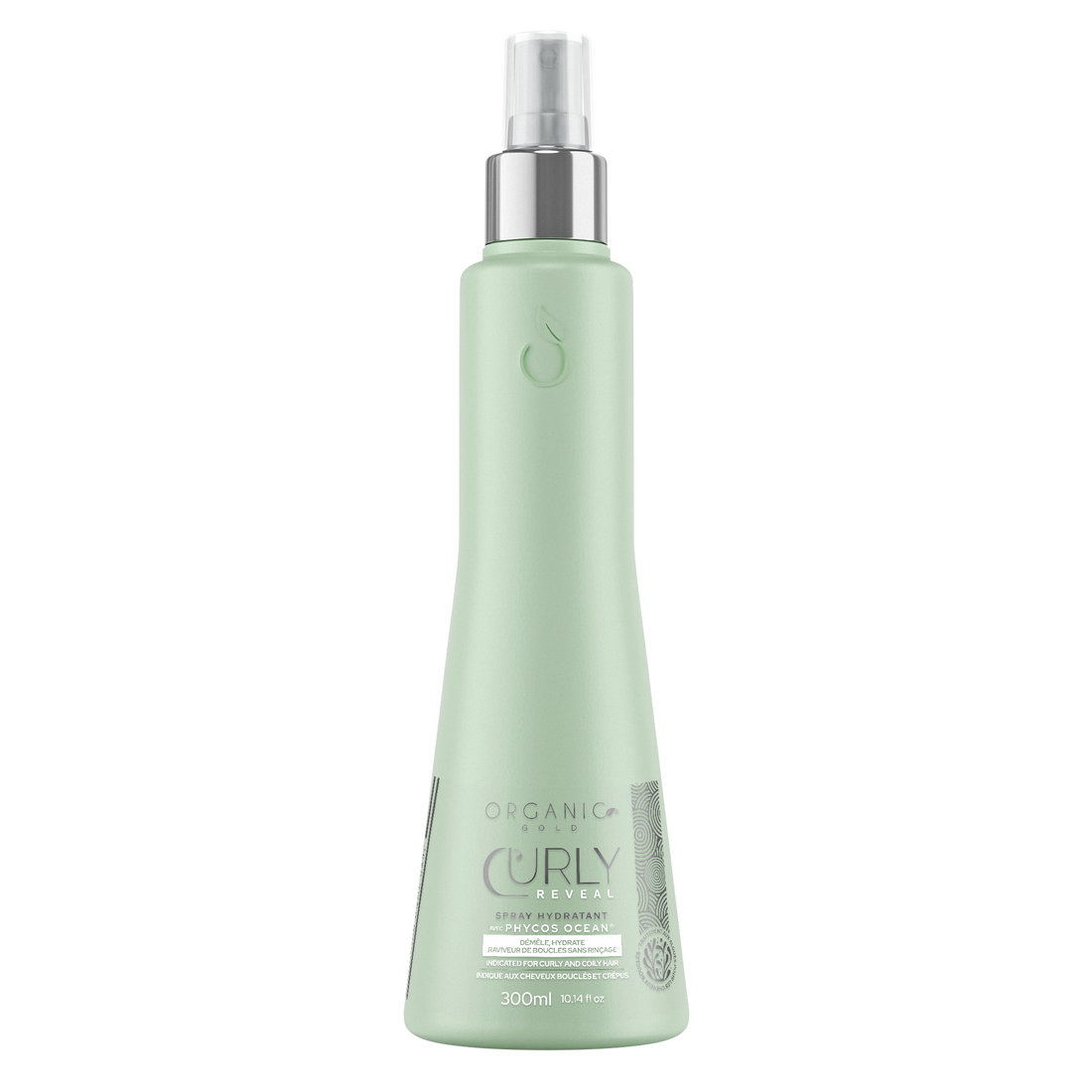 Spray - Curly Reveal - Hydratation et Définition - 300ml