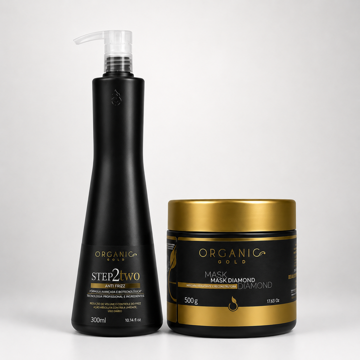 STEP 2 300ml + Masque Diamond
