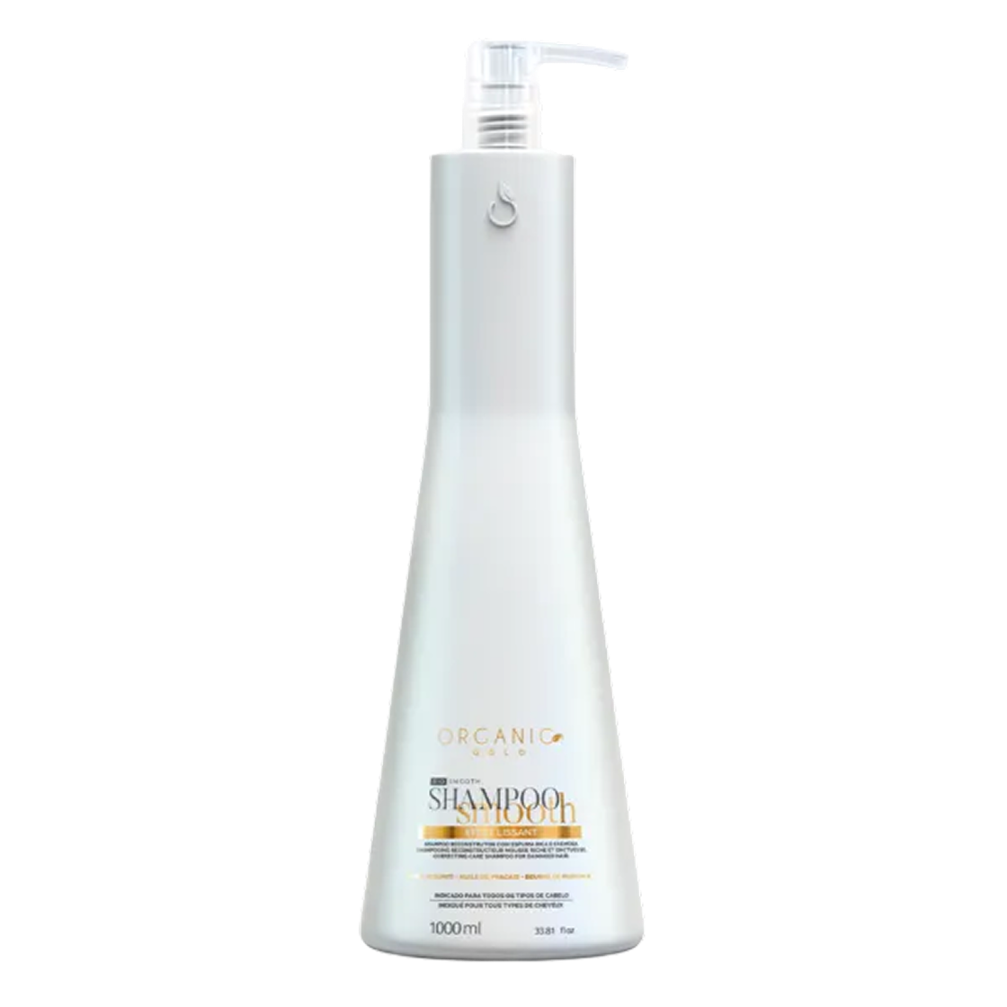 Shampooing – Smooth – Nettoyage doux – 1L