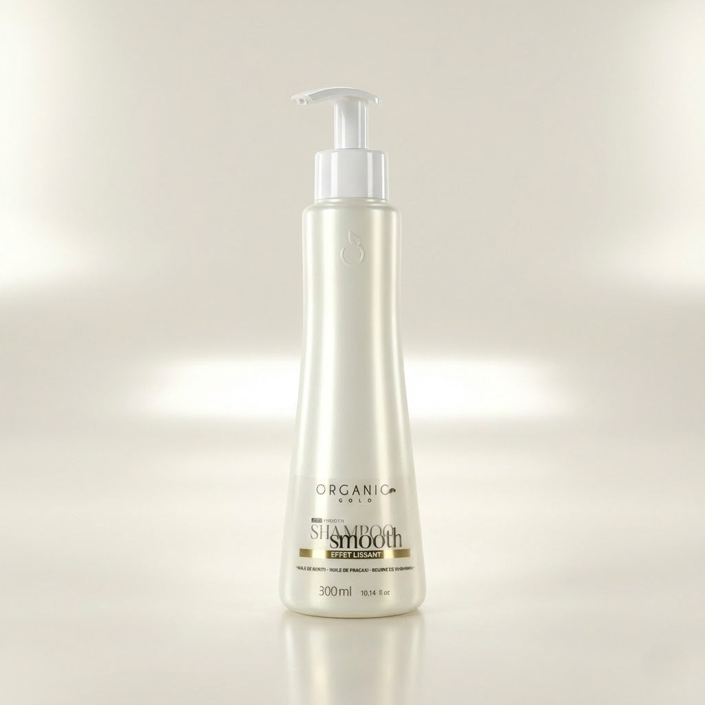 Shampooing - Smooth - Nettoyage Doux – 300ml