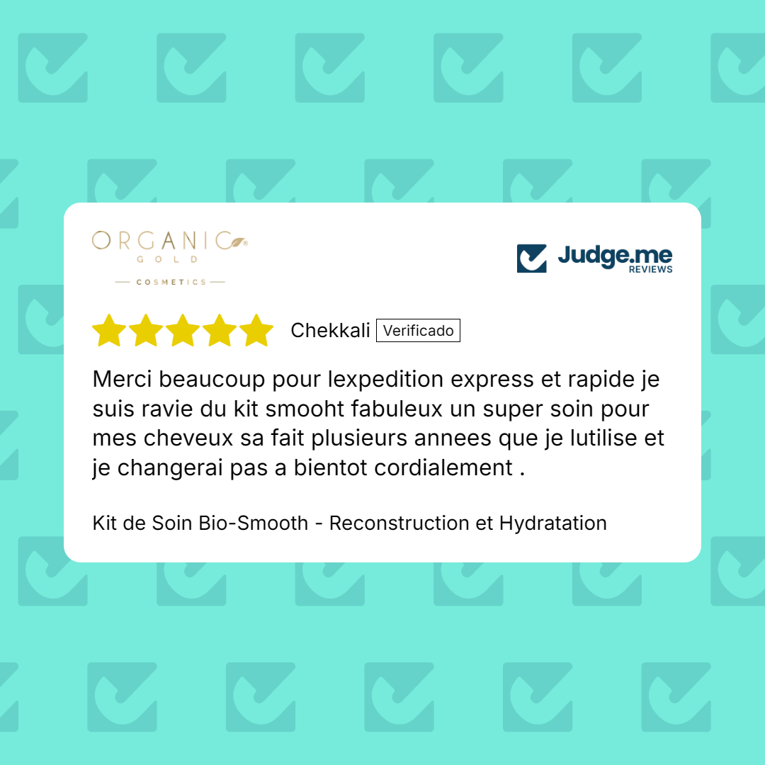 Kit de Soin Bio-Smooth - Reconstruction et Hydratation