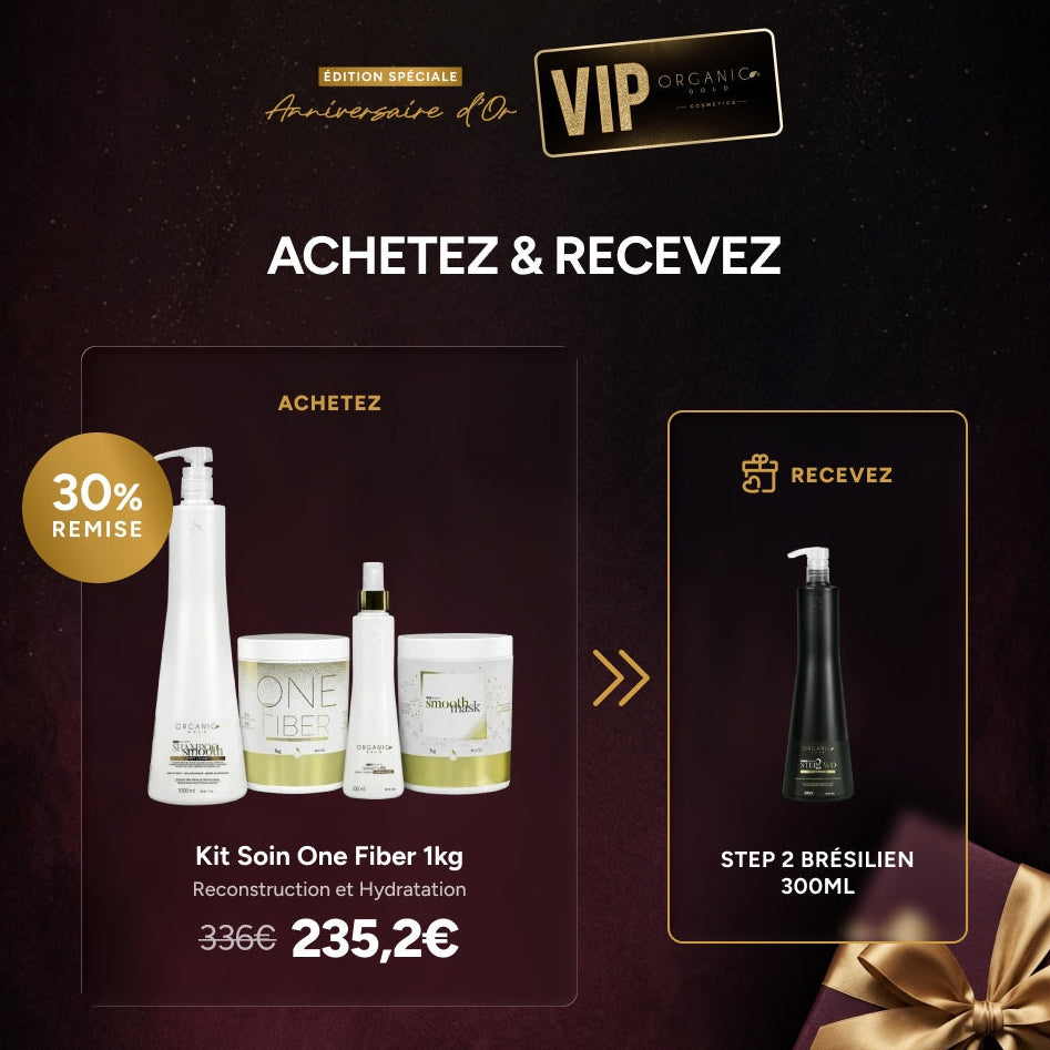 Kit de Soin One Fiber - Grand Format VIP