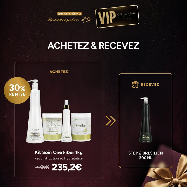 Kit de Soin One Fiber - Grand Format VIP