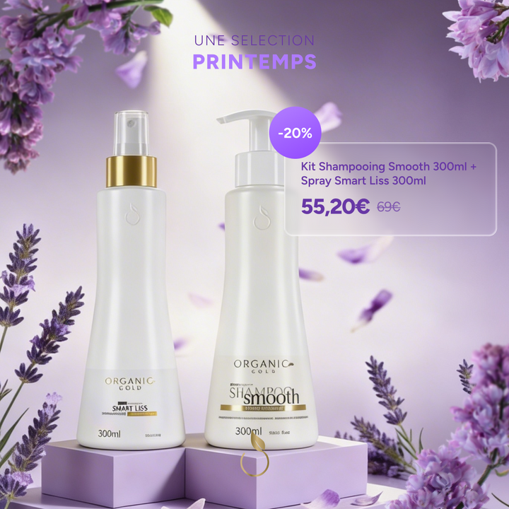 Kit Shampooing Smooth + Spray Smart Liss (Printemps)