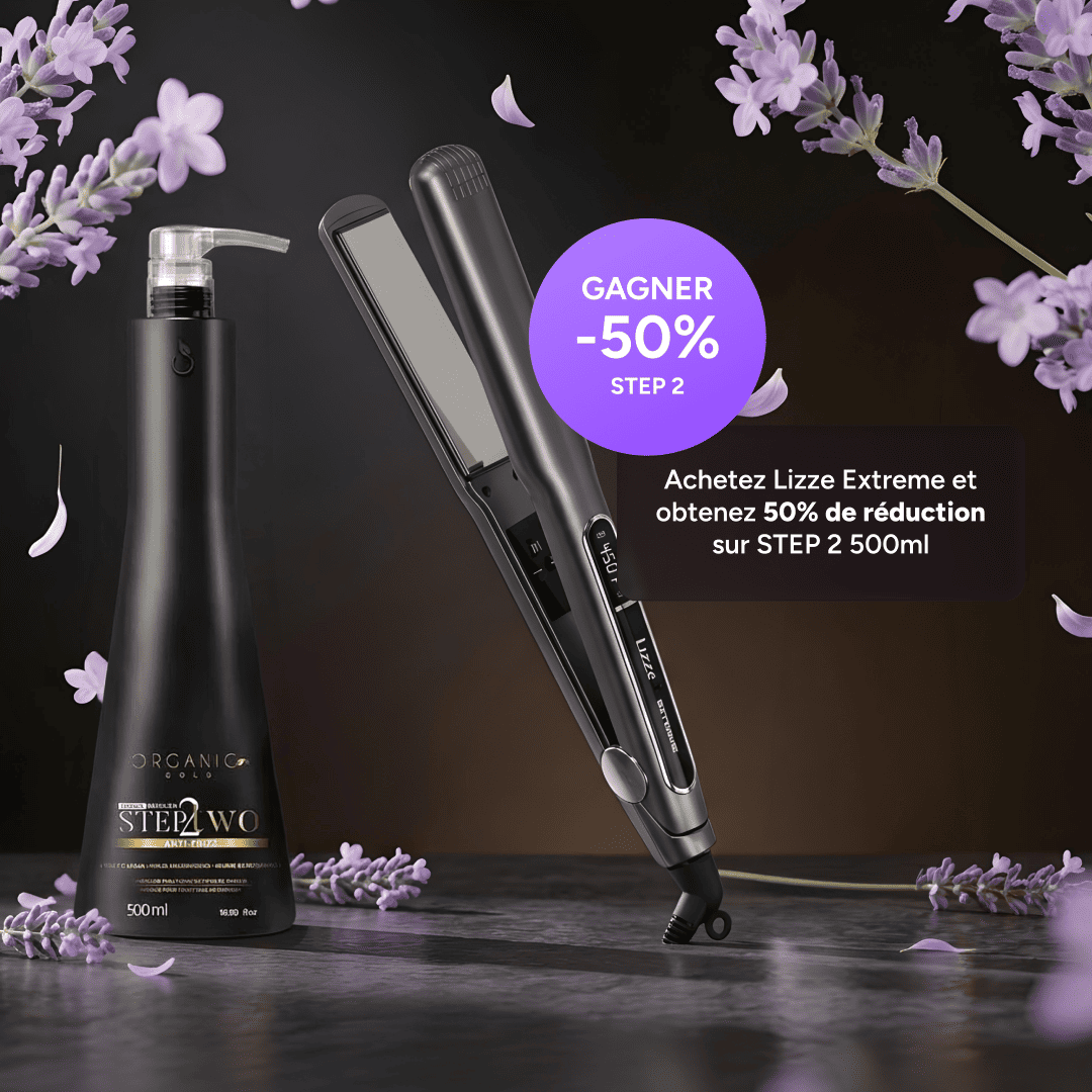 Lizze Extreme + Step 2 Anti-Frisottis 500ml 50% OFF
