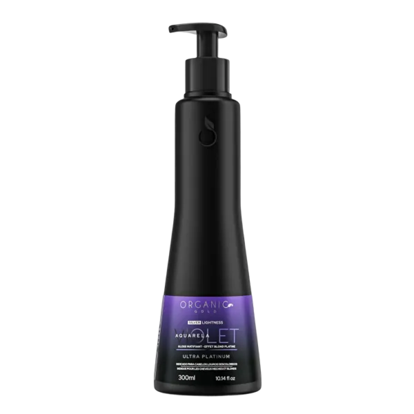 Gloss Matifiant Violet – Tonification – 300 ml