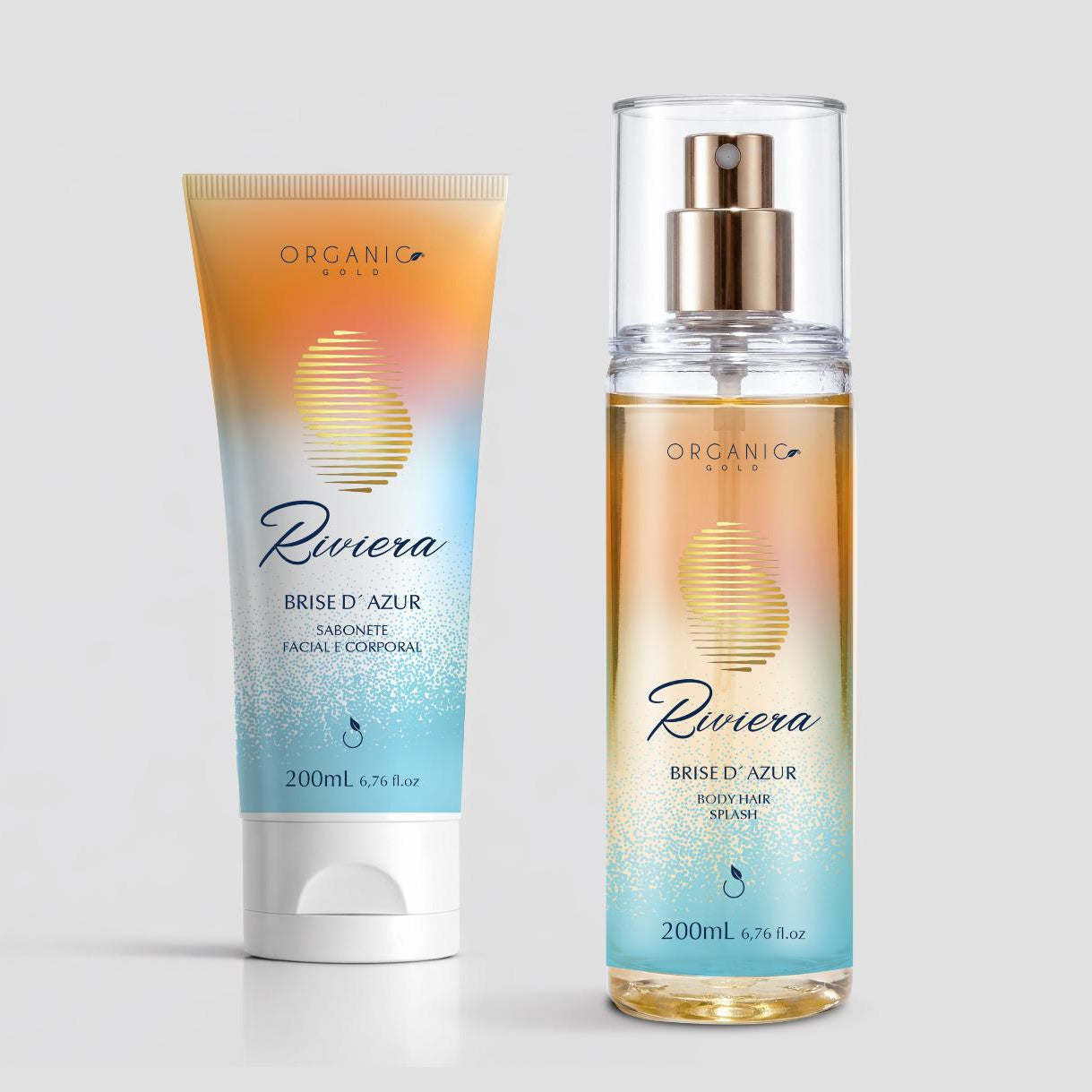 Riviera Brise d'Azur - Kit Rituel Visage & Corps