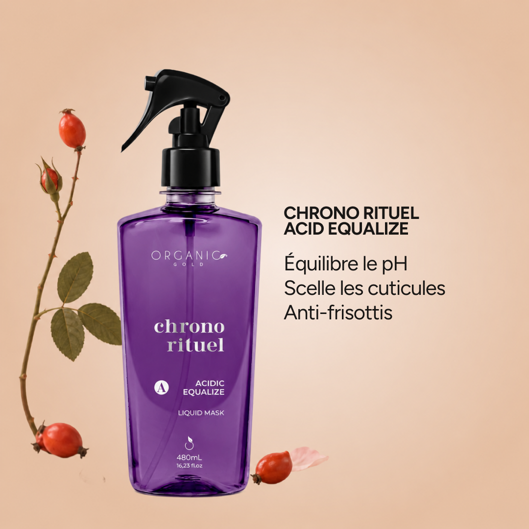 Kit Pro – Chrono Rituel 4 Soins Capillaires 480 ml