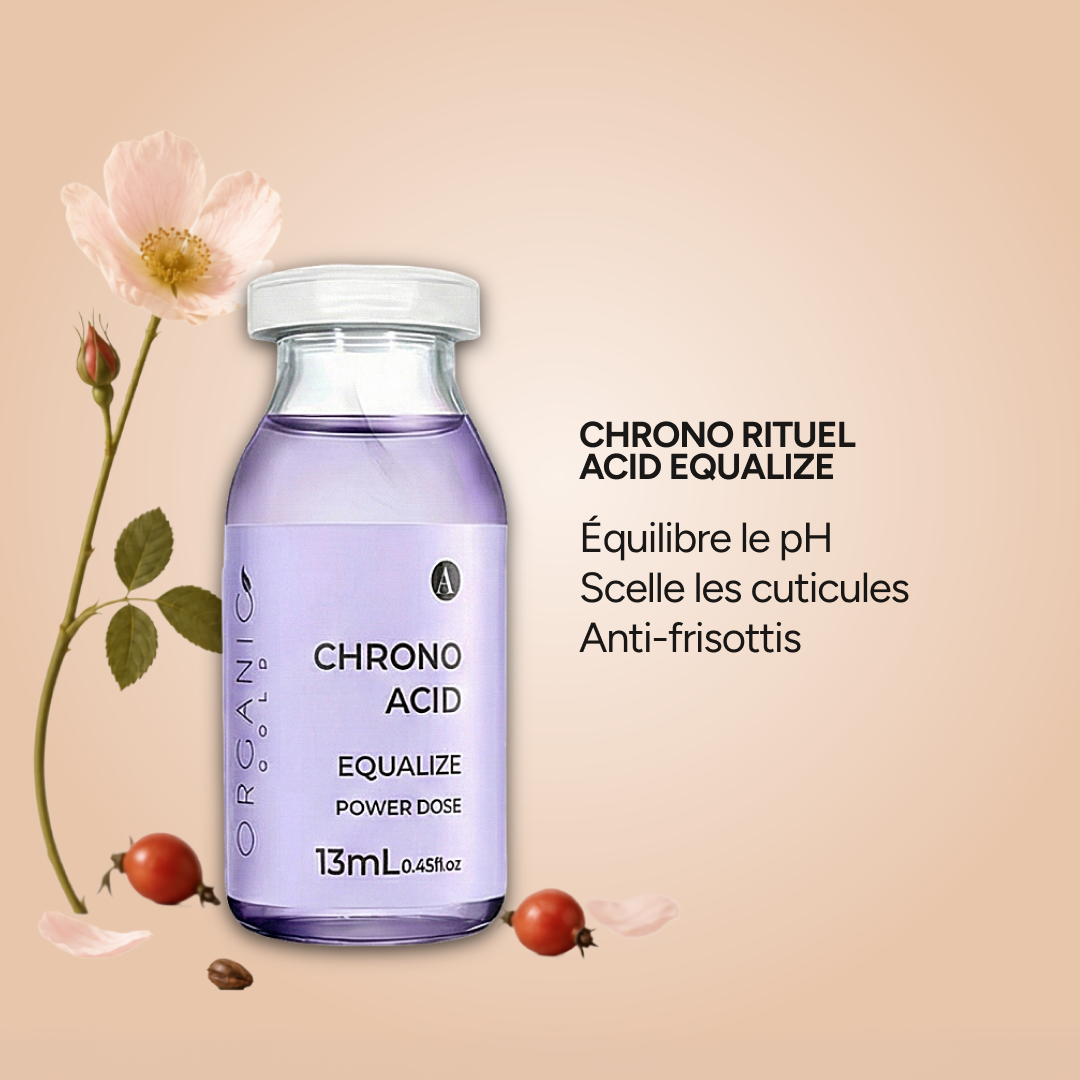 Kit Ampoules – Chrono Rituel 4 Soins Capillaires 13ml