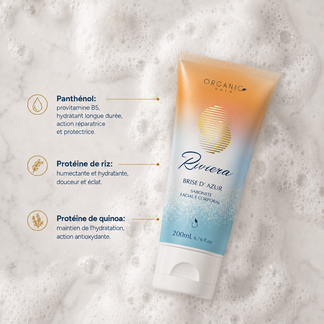Riviera Brise d'Azur - Kit Rituel Visage & Corps