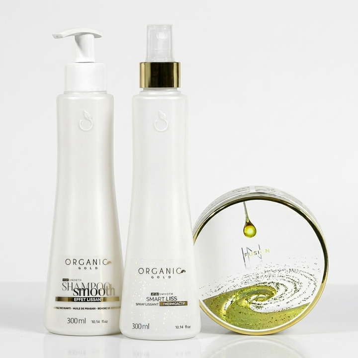 Kit de Soin Bio-Smooth - Reconstruction et Hydratation