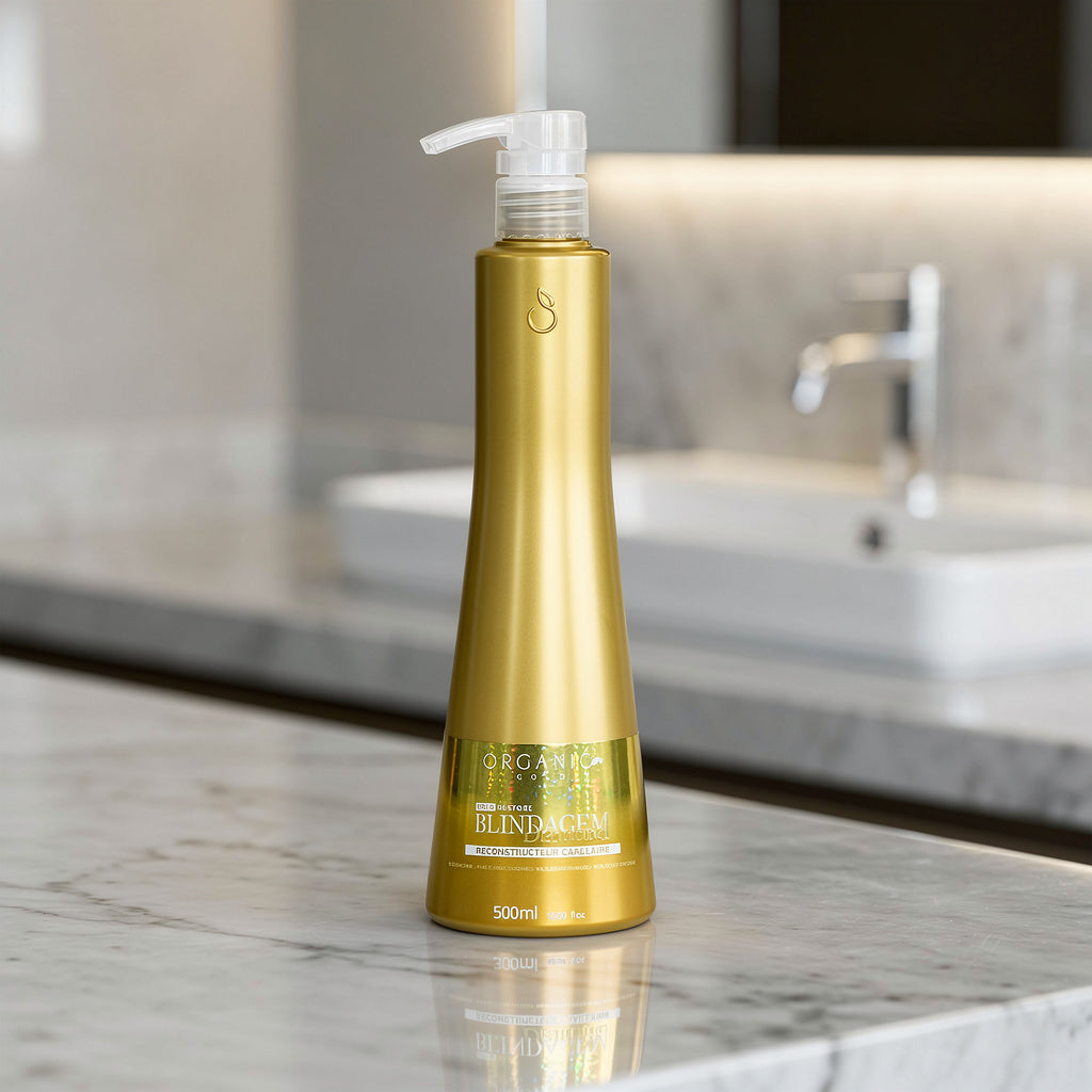 Blindagem Diamond - Reconstruction Pure Kératine 500 ml