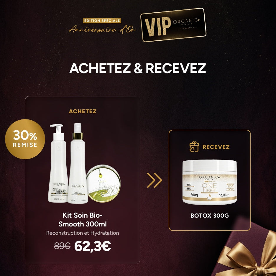 Kit de Soin Bio-Smooth - Reconstruction et Hydratation VIP