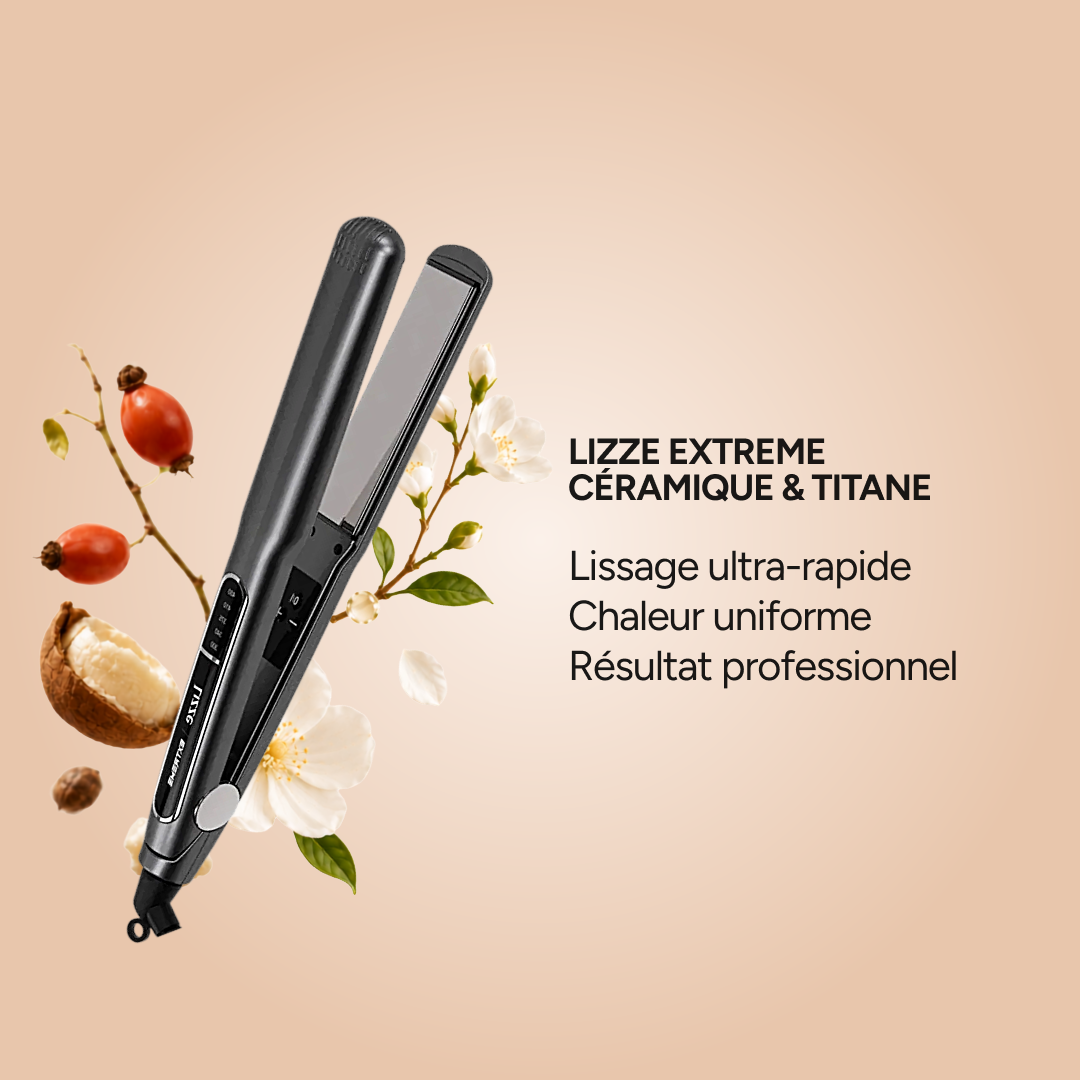 Lizze Extreme + Kit Lissage Brésilien Step 1,2,3 - 300ml
