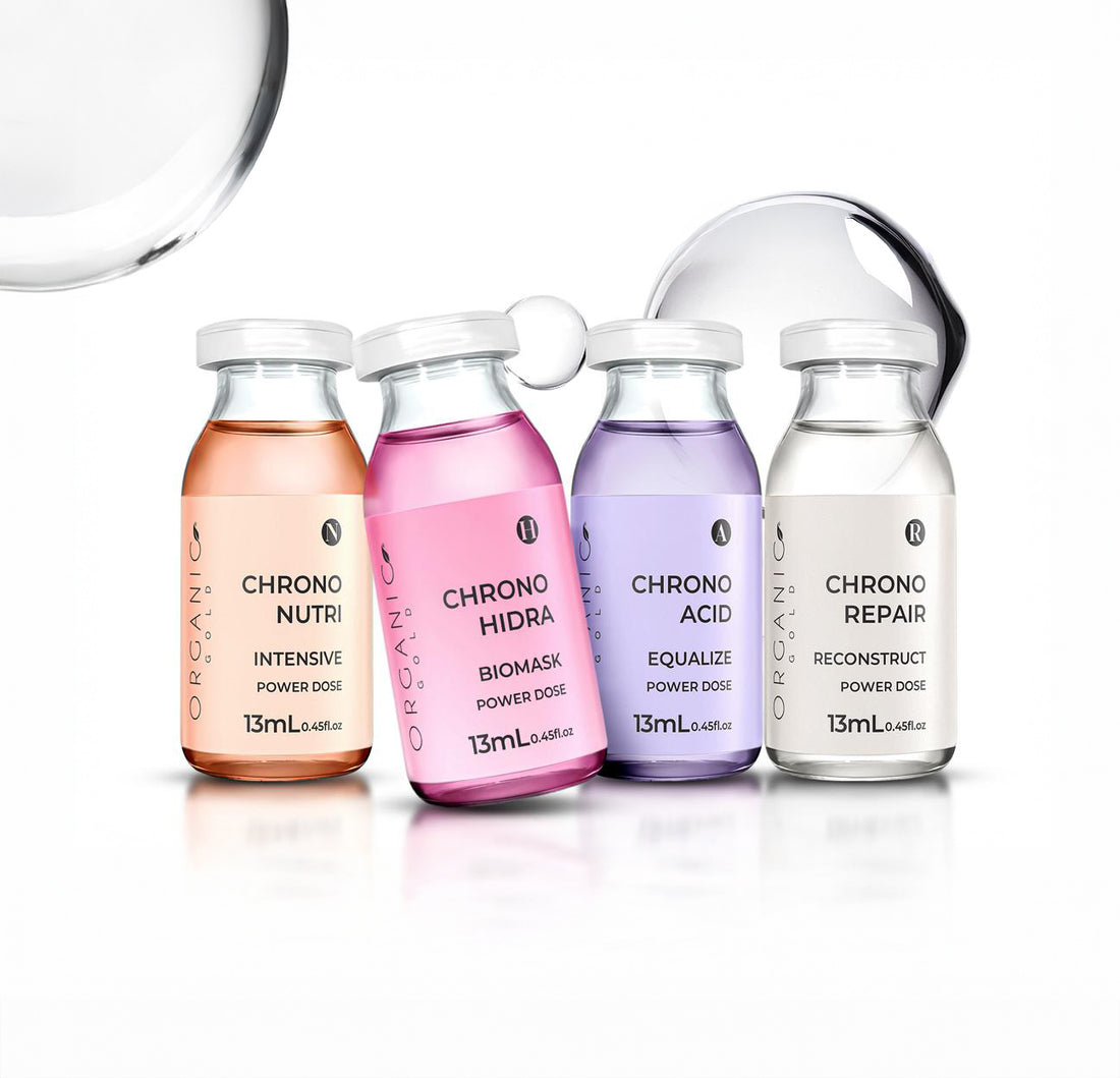 Kit Ampoules  – Chrono Rituel 4 Soins Capillaires – 13ml