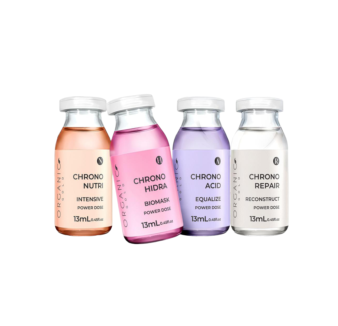 Kit Ampoules  – Chrono Rituel 4 Soins Capillaires – 13ml