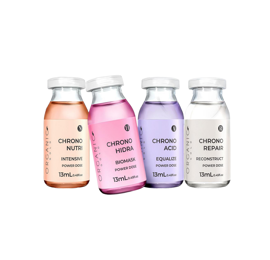 Kit Ampoules  – Chrono Rituel 4 Soins Capillaires – 13ml