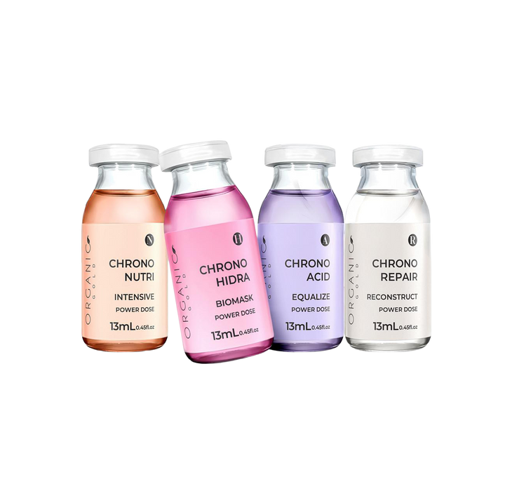 Kit Ampoules  – Chrono Rituel 4 Soins Capillaires – 13ml