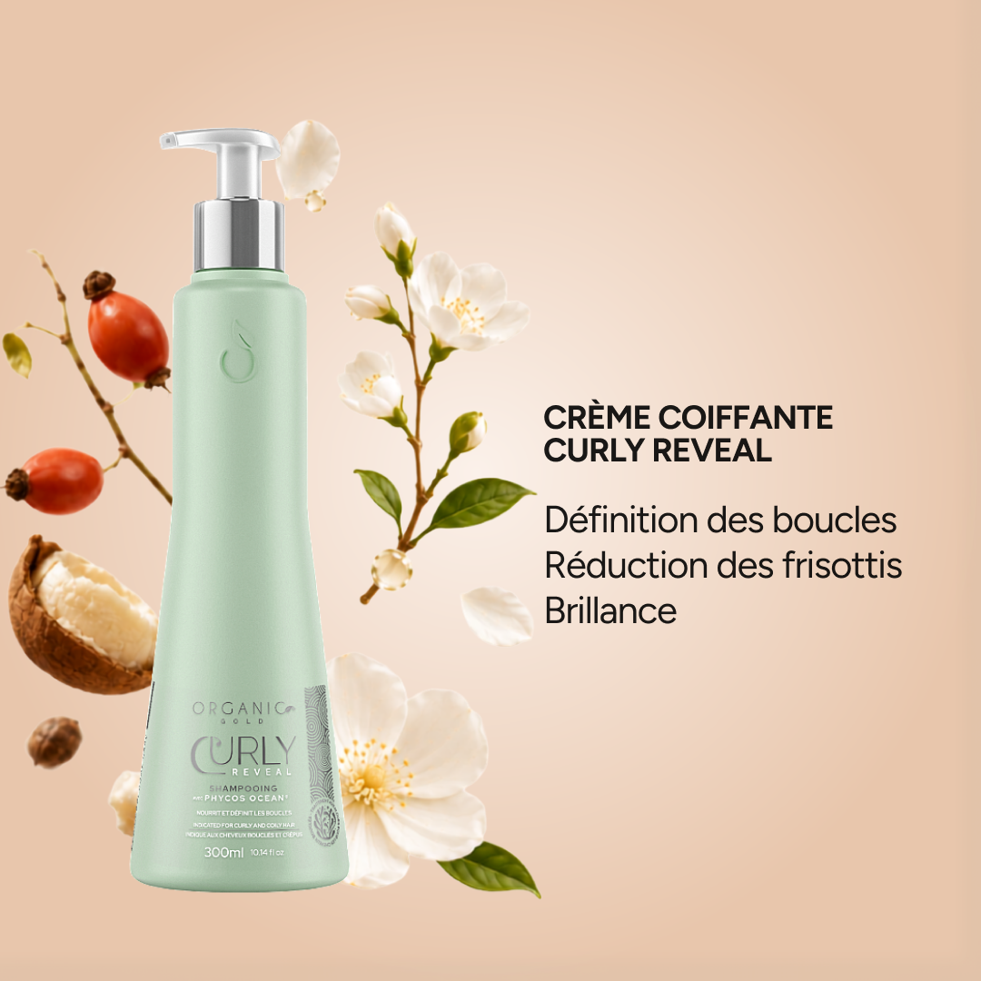 Kit Curly Reveal Signature - Definition Expert pour des boucles