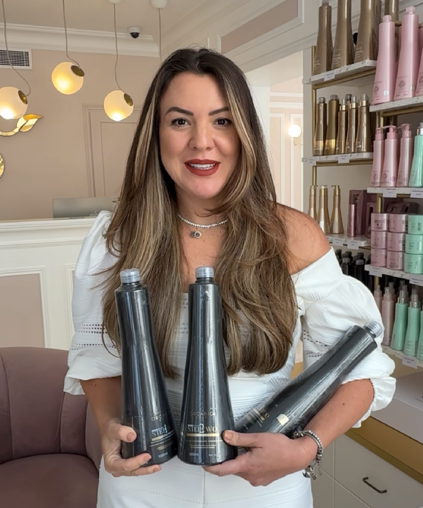 Formation Professionnelle – Lissage Classic – Excellence Coiffure – Organic Gold