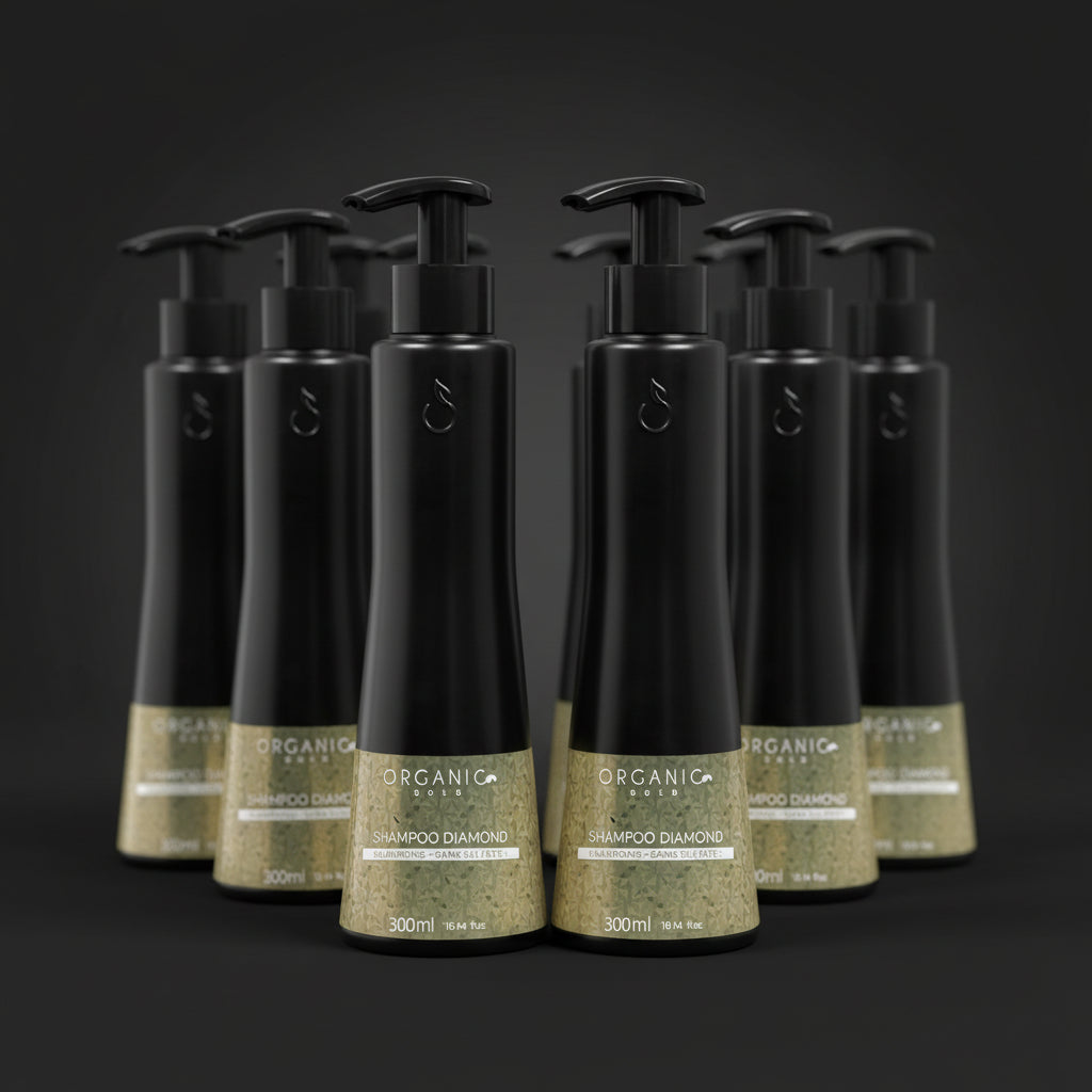 VIP - Kit 10x Shampooing – Diamond – Brillance – 10x 300 ml
