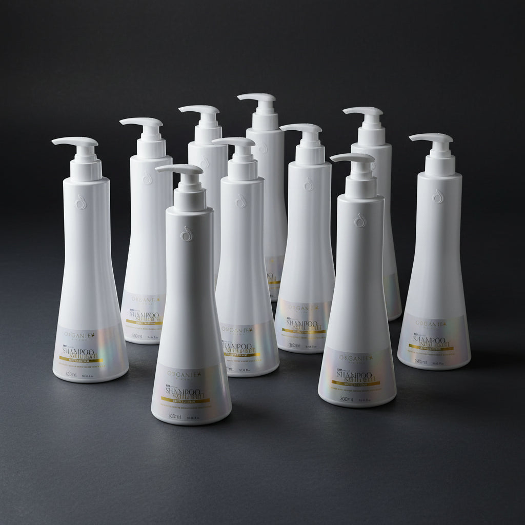 Kit 10x Shampooing - Smooth - Nettoyage Doux – 10x 300ml