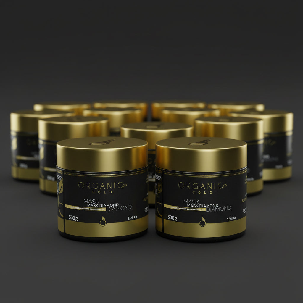 Kit 10x Masque Capillaire - Diamond - 10x 500g