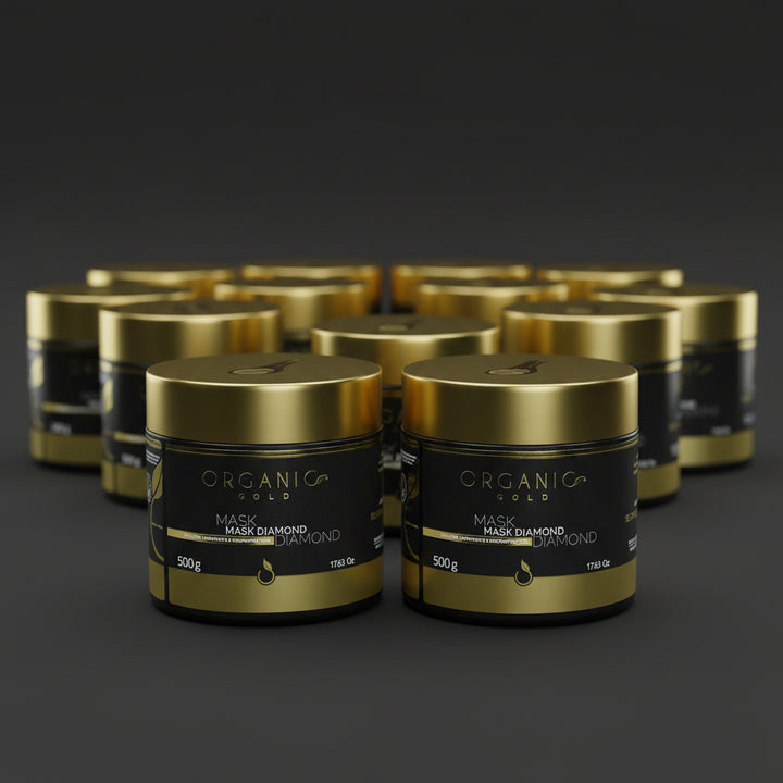 Kit 10x Masque Capillaire - Diamond - 10x 500g