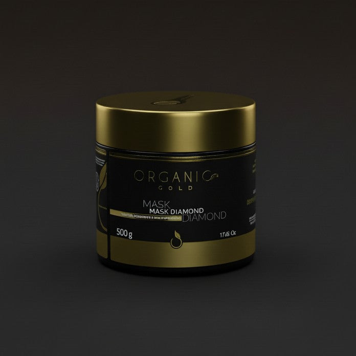 Masque Capillaire - Diamond - 500g