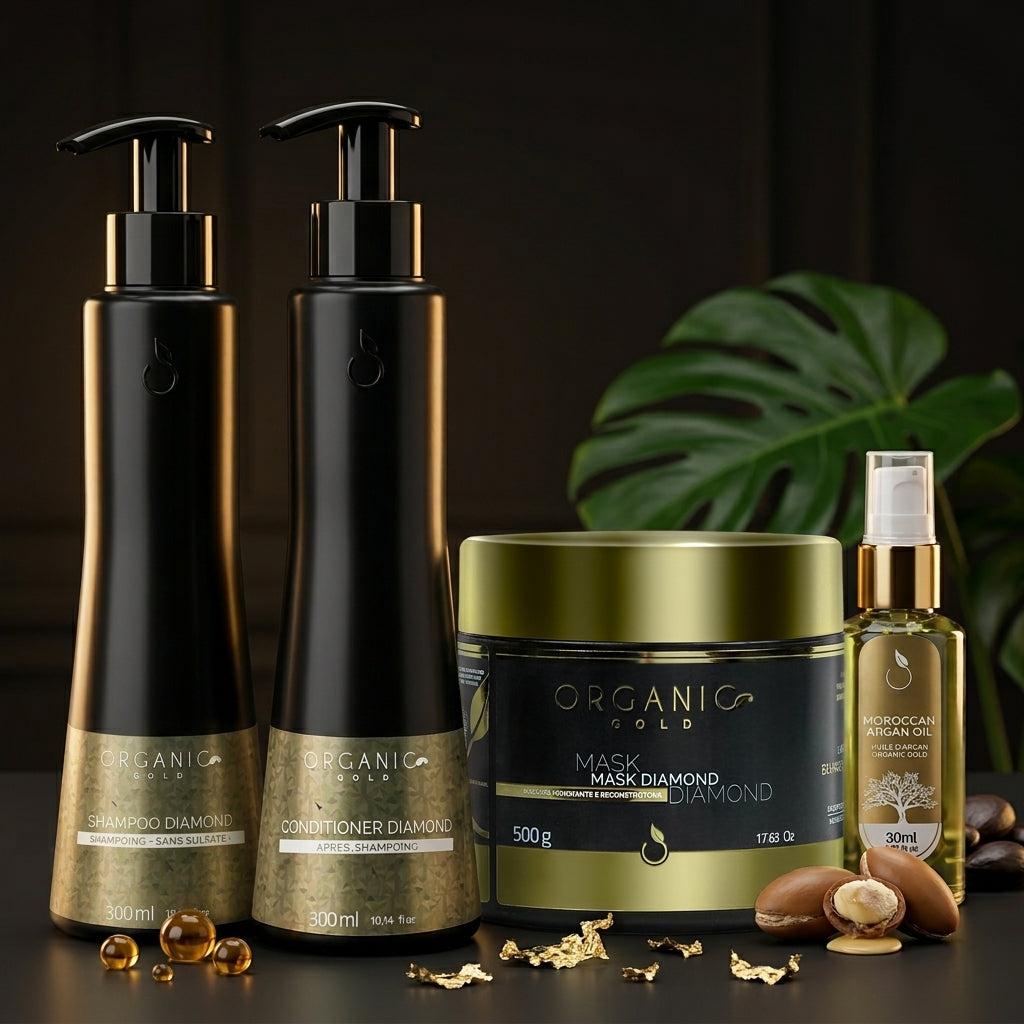 Kit de Soin Diamond – Nutrition et Brillance Pro